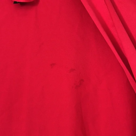 Victoria’s Secret| red satin robe - Picture 6 of 7